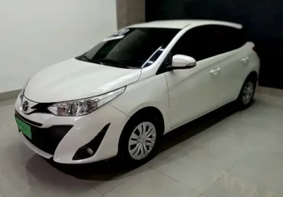 Toyota yaris 2020 1.3 16v flex xl live multidrive
