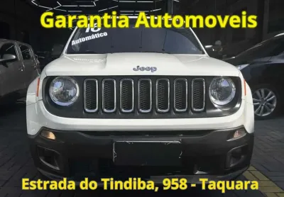 Jeep renegade 2016 1.8 16v flex sport 4p automático