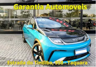 Byd dolphin 2024 60,5 kw elétrico plus