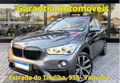 Bmw x1 2019 2.0 16v turbo activeflex xdrive25i sport 4p automático