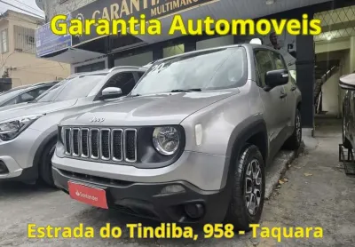 Jeep renegade 2020 1.8 16v flex 4p automático