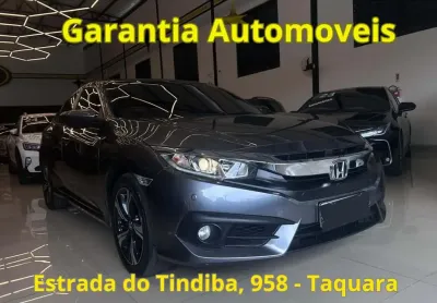 Honda civic 2018 2.0 16v flexone exl 4p cvt