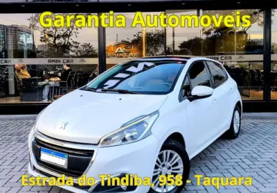 Peugeot 208 2017 1.6 allure 16v flex 4p automático