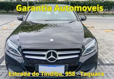 Mercedes-benz c 200 2017 2.0 cgi avantgarde 16v gasolina 4p automático