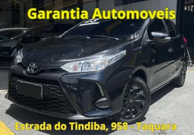 Toyota yaris 2023 1.5 16v flex xl multidrive