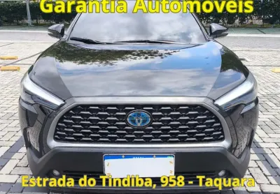 Toyota corolla cross 2024 1.8 vvt-i hybrid flex xrx cvt