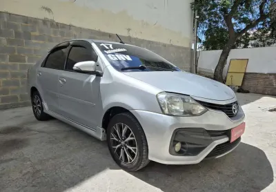 Toyota etios 2017 1.5 platinum sedan 16v flex 4p automático
