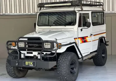 Toyota bandeirante 1981