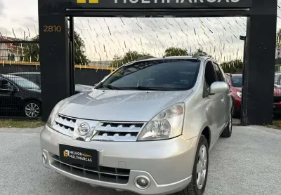 Nissan livina 18sl 2012