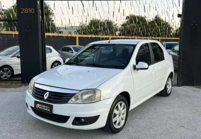 Renault logan exp 16 2012