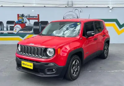 Jeep renegade sport mt 2016