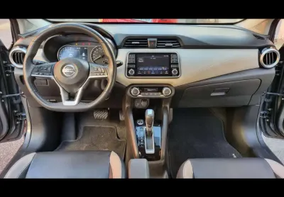 Nissan versa 1.6 exclusive cvt 2022