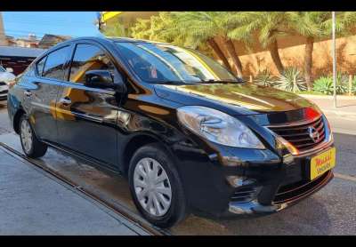 Nissan nissan versa 16sv flex 2014