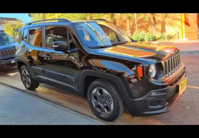Jeep renegade 1.8 at 2016