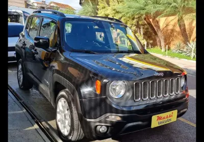 Jeep renegade longitude 4x4 automatico 2016