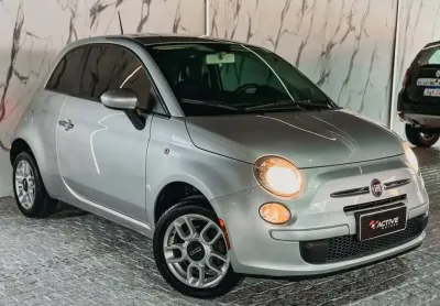 Fiat 500 cult 1.4 flex 8v evo mec.