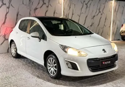 Peugeot 308 active 1.6 flex 16v 5p mec.