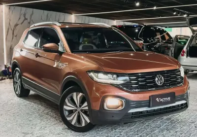 Volkswagen t-cross hig. 250 tsi 1.4 flex 16v 5p aut