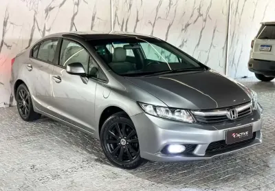 Honda civic sedan lxs 1.8/1.8 flex 16v aut. 4p