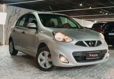 Nissan march s 1.6 16v flex fuel 5p