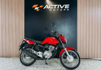 Honda cg 160 start