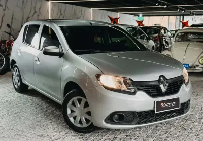 Renault sandero authentique flex 1.0 12v 5p