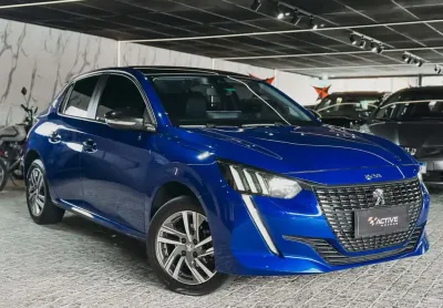 Peugeot 208 griffe 1.6 flex 16v 5p aut.