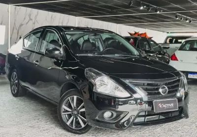 Nissan versa sl 1.6 16v flexstart 4p aut.