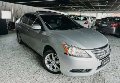 Nissan sentra unique 2.0 flex fuel 16v aut.