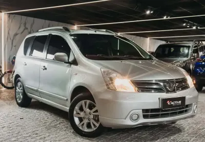 Nissan livina livina 1.8 s flex fuel aut. 16v