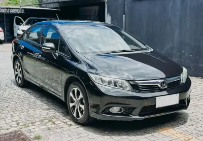 Honda civic civic 2.0 sedan exr flexone aut. 16v