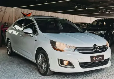 Citroën C4 C4 1.6 LOUNGE EXCLUSIVE TURBO AUT. 16V