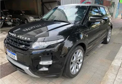 Land rover range rover evoque 2013 2.0 dynamic 4wd 16v gasolina 4p automático