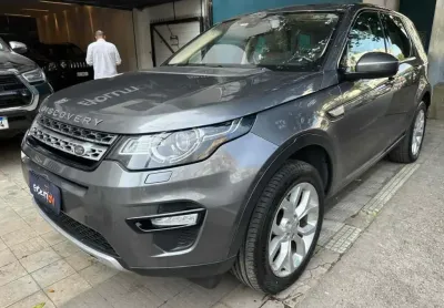 Land rover discovery sport 2016 2.0 16v si4 turbo gasolina hse 4p automático