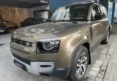 Land rover defender 2020 2.0 p300 gasolina 110 hse awd automático