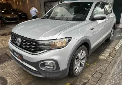 Volkswagen t-cross 2020 1.4 250 tsi total flex highline automático