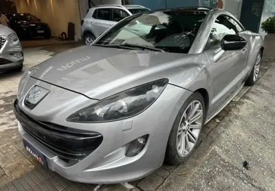 Peugeot Rcz 2012 1.6 16v turbo gasolina 2p automático
