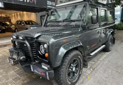 Land rover defender 2004 2.5 county sw 110 4x4 turbo diesel 4p manual