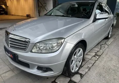 Mercedes-benz c 200 k 2008 1.8 kompressor classic 16v gasolina 4p automático