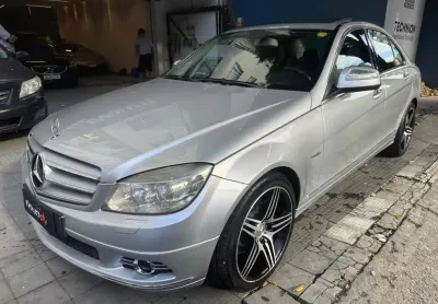 Mercedes-benz c 200 k 2008 1.8 avantgarde kompressor gasolina 4p automático
