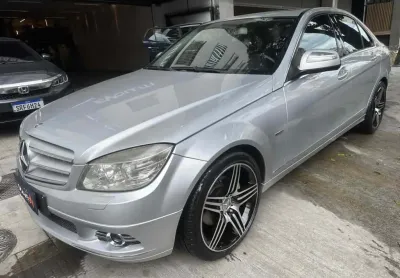 Mercedes-benz c 200 k 2008 1.8 avantgarde kompressor gasolina 4p automático