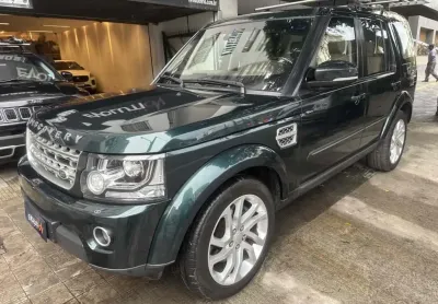 Land rover discovery 4 2014 3.0 hse 4x4 v6 24v turbo diesel 4p automático