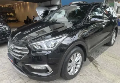 Hyundai santa fe 2018 3.3 mpfi 4x4 7 lugares v6 270cv gasolina 4p automático