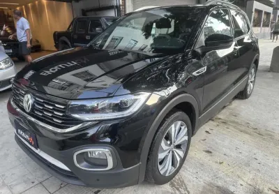 Volkswagen t-cross 2020 1.4 250 tsi total flex highline automático