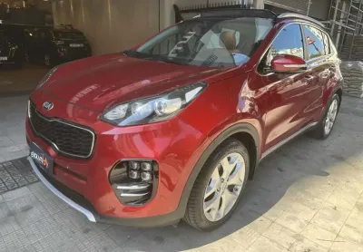 Kia sportage 2017 2.0 ex 4x2 16v flex 4p automático