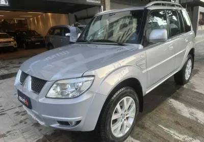 Mitsubishi pajero tr4 2011 2.0 4x4 16v 140cv flex 4p automático