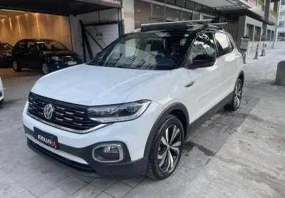 Volkswagen t-cross 2021 1.4 250 tsi total flex highline automático