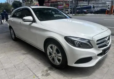 Mercedes-benz c 180 2016 1.6 cgi estate avantgarde 16v turbo gasolina 4p automático
