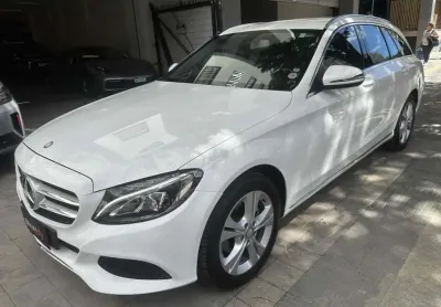 Mercedes-benz c 180 2016 1.6 cgi estate avantgarde 16v turbo gasolina 4p automático