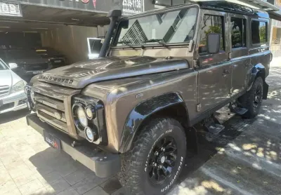 Land rover Defender 2011 2.4 110 sw 4x4 turbo diesel 4p manual